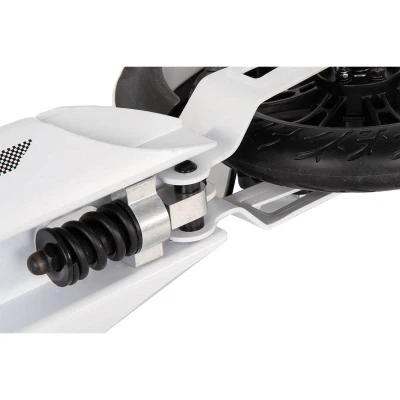 ENERO ULTRA SPEED 200mm bílá koloběžka s brzdou a odpružením (VÝPRODEJ)