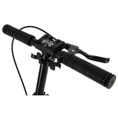 ENERO ULTRA SPEED 200mm bílá koloběžka s brzdou a odpružením (VÝPRODEJ)