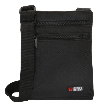 Enrico Benetti Amsterdam 54667 černá crossbody kabelka