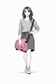 Enrico Benetti Amsterdam 54683 Pink
