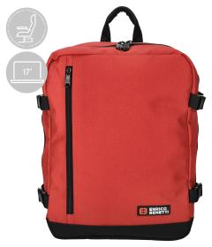 Enrico Benetti Amsterdam 54687 Red batoh