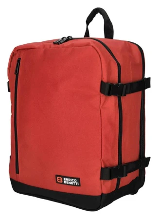 Enrico Benetti Amsterdam 54687 Red batoh