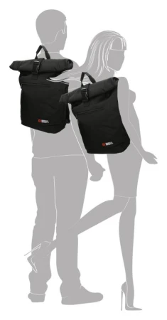 Enrico Benetti Amsterdam Notebook Backpack Black batoh