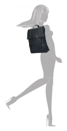 Enrico Benetti Amy Backpack 8 l Blue