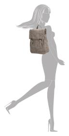 Enrico Benetti Amy Backpack 8 l Medium Grey batoh