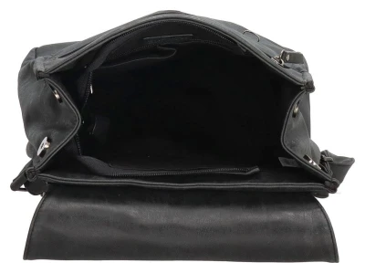 Enrico Benetti Amy Tablet Backpack Black taška