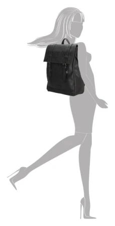 Enrico Benetti Amy Tablet Backpack Black taška