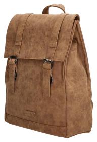 Enrico Benetti Amy Tablet Backpack Camel taška Enrico Benetti Amy Tablet Backpack Camel taška