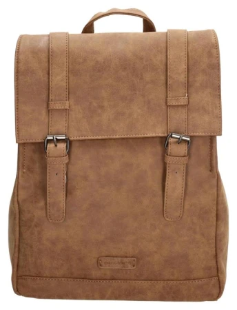 Enrico Benetti Amy Tablet Backpack Camel taška