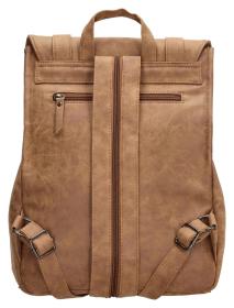 Enrico Benetti Amy Tablet Backpack Camel taška