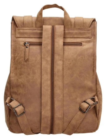 Enrico Benetti Amy Tablet Backpack Camel taška