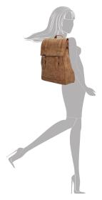 Enrico Benetti Amy Tablet Backpack Camel taška