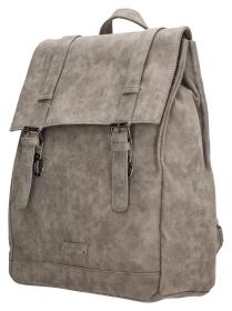 Enrico Benetti Amy Tablet Backpack Medium Taupe taška Enrico Benetti Amy Tablet Backpack Medium Taupe taška