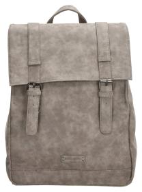 Enrico Benetti Amy Tablet Backpack Medium Taupe taška