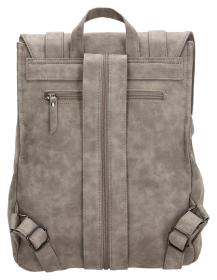Enrico Benetti Amy Tablet Backpack Medium Taupe taška