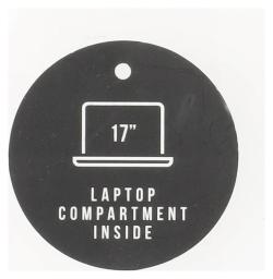 Enrico Benetti Bergen 56003 Black batoh