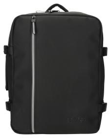 Enrico Benetti Bergen 56004 Black batoh