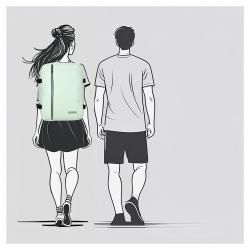 Enrico Benetti Bergen 56004 Mint batoh