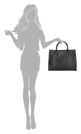 Enrico Benetti Bobbi 66523 Black brašna