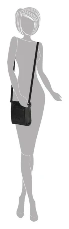 Enrico Benetti Bobbi 66591 Black