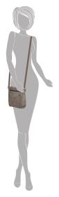 Enrico Benetti Bobbi 66591 Medium Grey