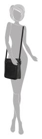 Enrico Benetti Bobbi 66592 Black