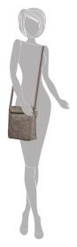 Enrico Benetti Bobbi 66592 Medium Grey