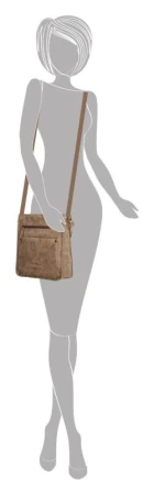 Enrico Benetti Bobbi 66592 Medium Taupe