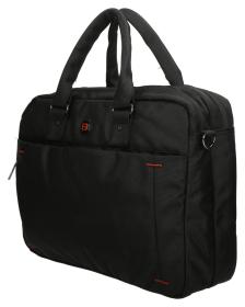 Enrico Benetti Cornell 15" Business Bag Black taška