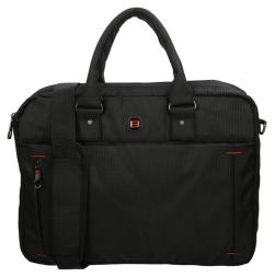 Enrico Benetti Cornell 15[34] Business Bag Black brašna