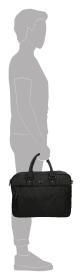 Enrico Benetti Cornell 15[34] Business Bag Black brašna