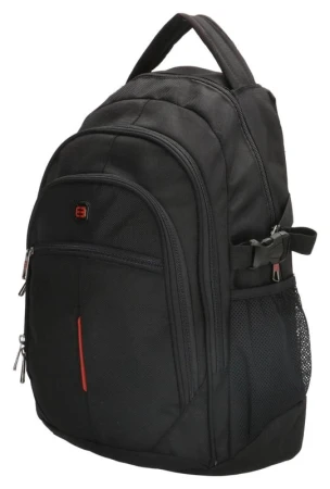Enrico Benetti Cornell 15" Notebook Backpack Black batoh