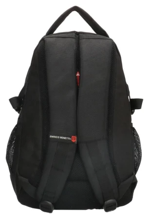 Enrico Benetti Cornell 15[34] Notebook Backpack Black batoh