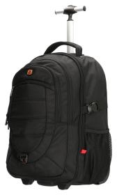 Enrico Benetti Cornell 15" Trolley Backpack Black batoh