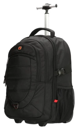 Enrico Benetti Cornell 15" Trolley Backpack Black batoh