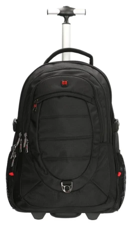 Enrico Benetti Cornell 15[34] Trolley Backpack Black batoh