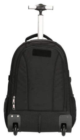 Enrico Benetti Cornell 15[34] Trolley Backpack Black batoh
