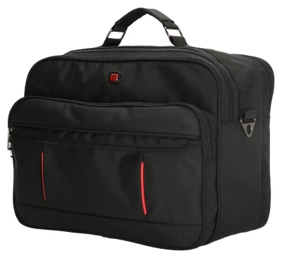 Enrico Benetti Cornell 15,6" Reporter Bag Black brašna Enrico Benetti Cornell 15,6" Reporter Bag Black brašna