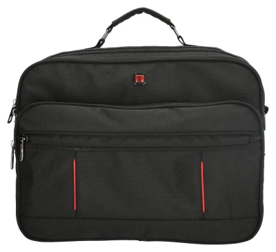 Enrico Benetti Cornell 15,6[34] Reporter Bag Black brašna