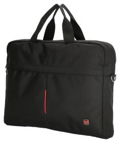 Enrico Benetti Cornell 17" Notebook Bag Black taška