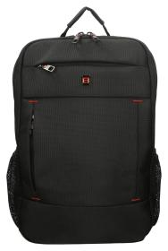 Enrico Benetti Cornell Notebook Backpack Black batoh