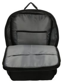 Enrico Benetti Cornell Notebook Backpack Black batoh