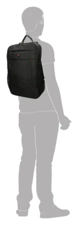 Enrico Benetti Cornell Notebook Backpack Black batoh