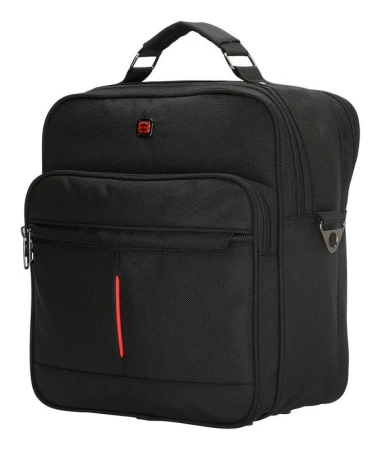 Enrico Benetti Cornell Reporter Bag Black taška