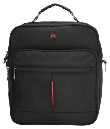 Enrico Benetti Cornell Reporter Bag Black taška