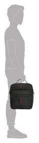 Enrico Benetti Cornell Reporter Bag Black taška
