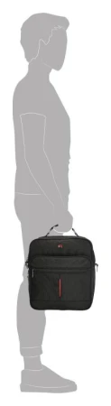 Enrico Benetti Cornell Reporter Bag Black taška