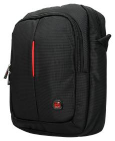 Enrico Benetti Cornell Shoulder Tablet Bag Black taška