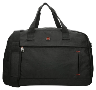 Enrico Benetti Cornell Sports Bag Black taška