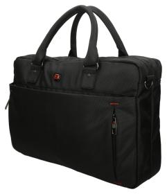 Enrico Benetti Cornell Tablet Bag Black taška